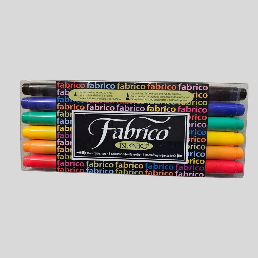 VersaCraft Fabrico Marker Set, 6St.