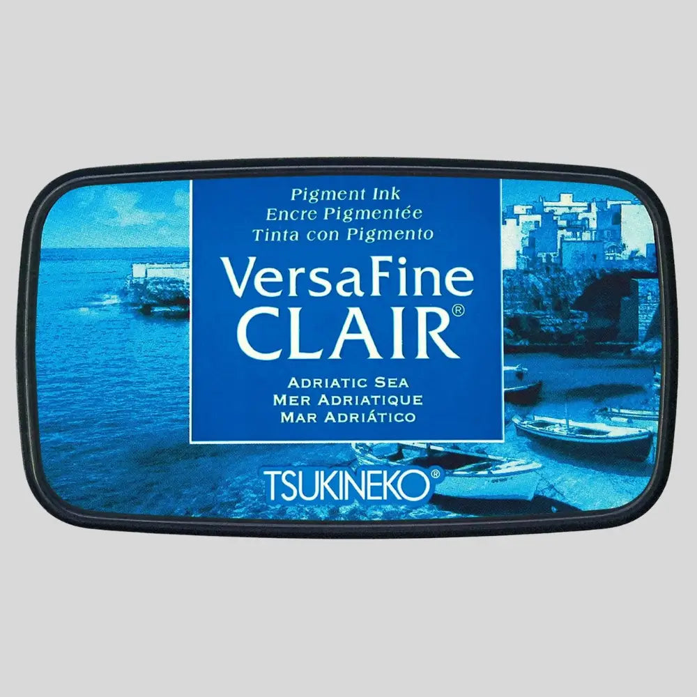 VersaFine Clair Inkpad, Adriatic Sea