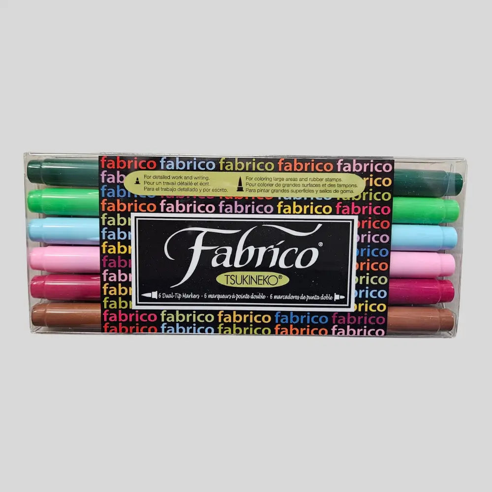 VersaCraft Fabrico Marker Set, 6St.