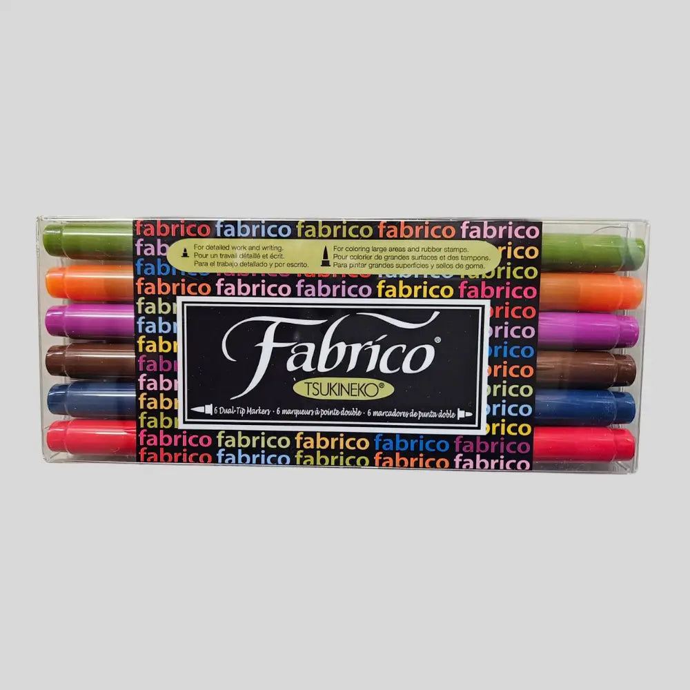 VersaCraft Fabrico Marker Set, 6St.