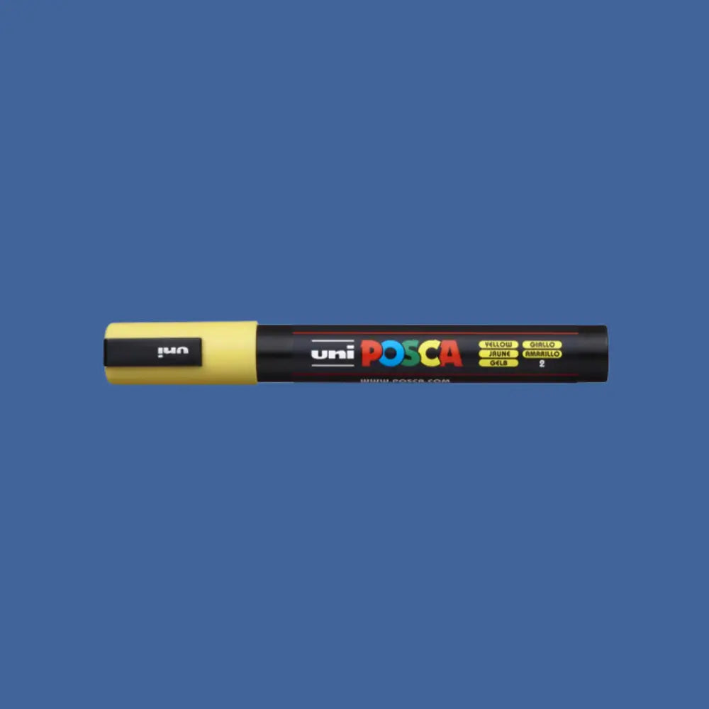 UNI Posca Marker PC-5M Etui 8 Stk. assortiert