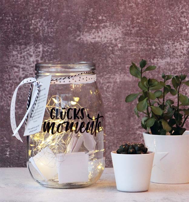 Upcycling trifft Handlettering