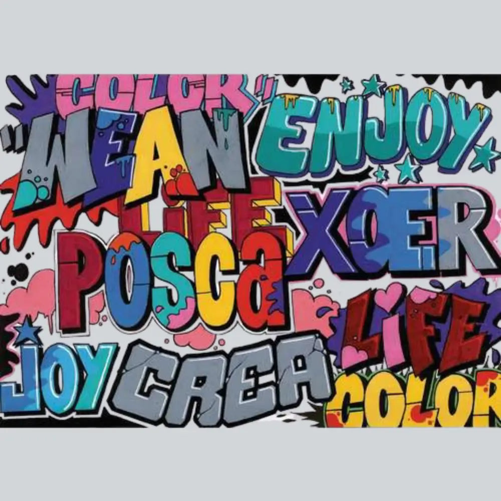 UNI Posca Marker PC-8K Etui 8 Stk. assortiert
