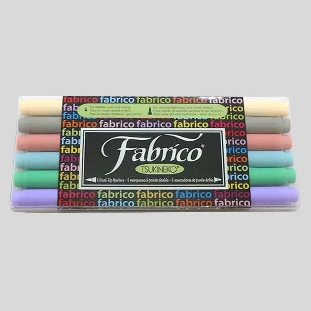 VersaCraft Fabrico Marker Set, 6St.