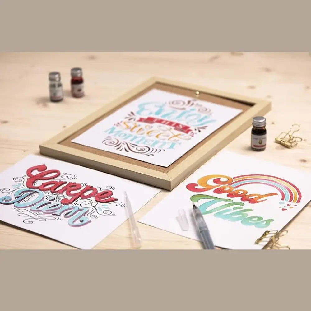 Einführungsset ins Handlettering