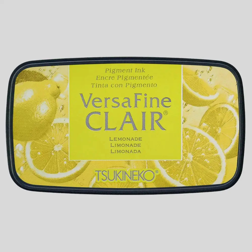 VersaFine Clair Inkpad, Lemonade