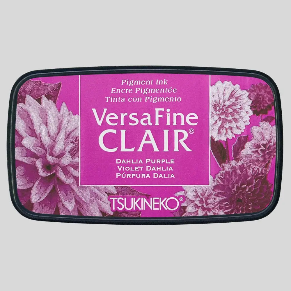 VersaFine Clair Inkpad, Dahlia Purple