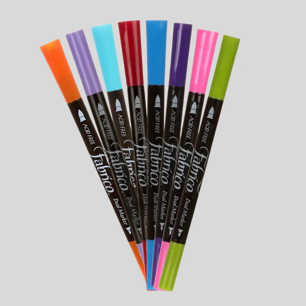 VersaCraft Fabrico Marker Set, 6St.