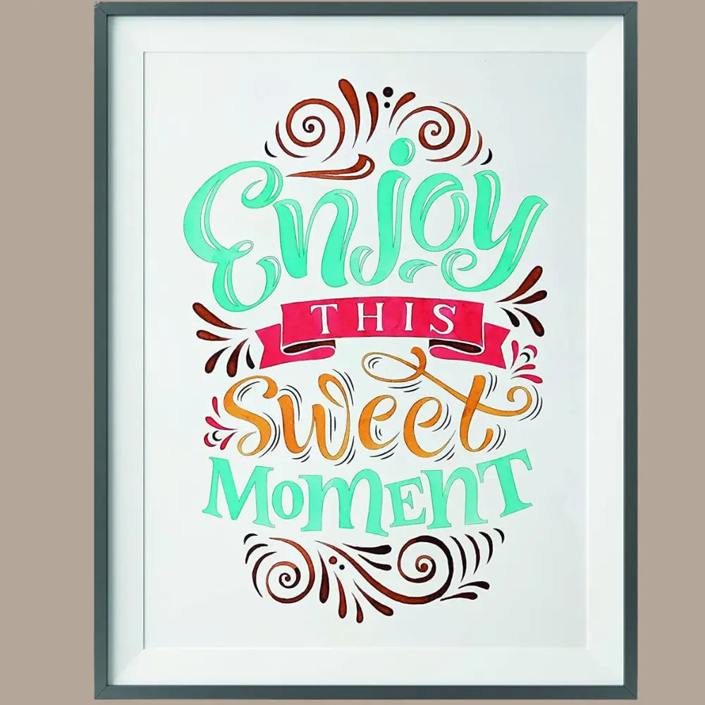 Einführungsset ins Handlettering