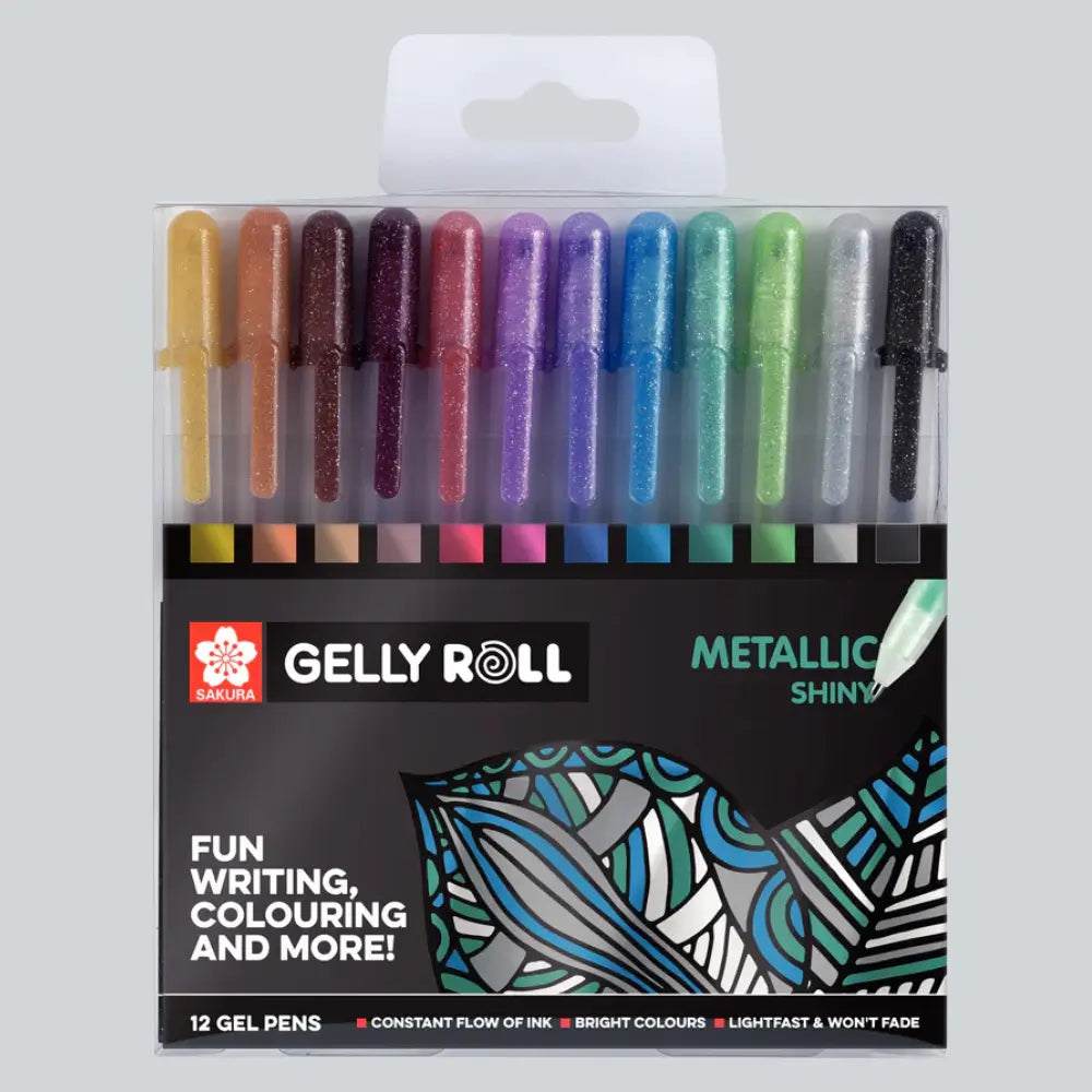 Gelly Roll Metallic Set 12 Stück
