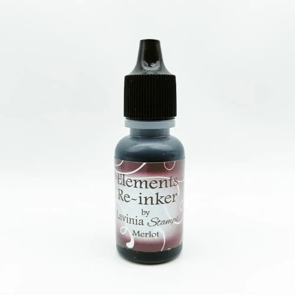 Elements Re-Inker by Lavinia Stamps – Merlot
