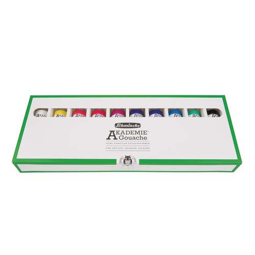 Akademie® Gouache 10er-Set