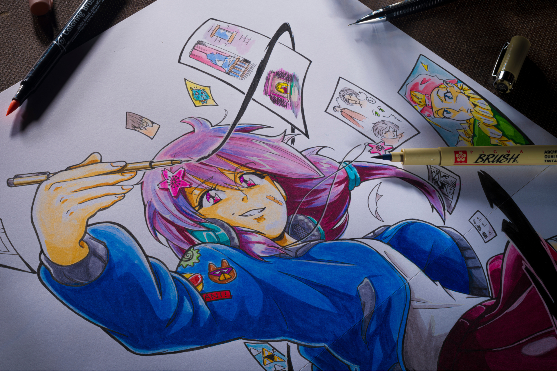 Mal- und Zeichenpapier