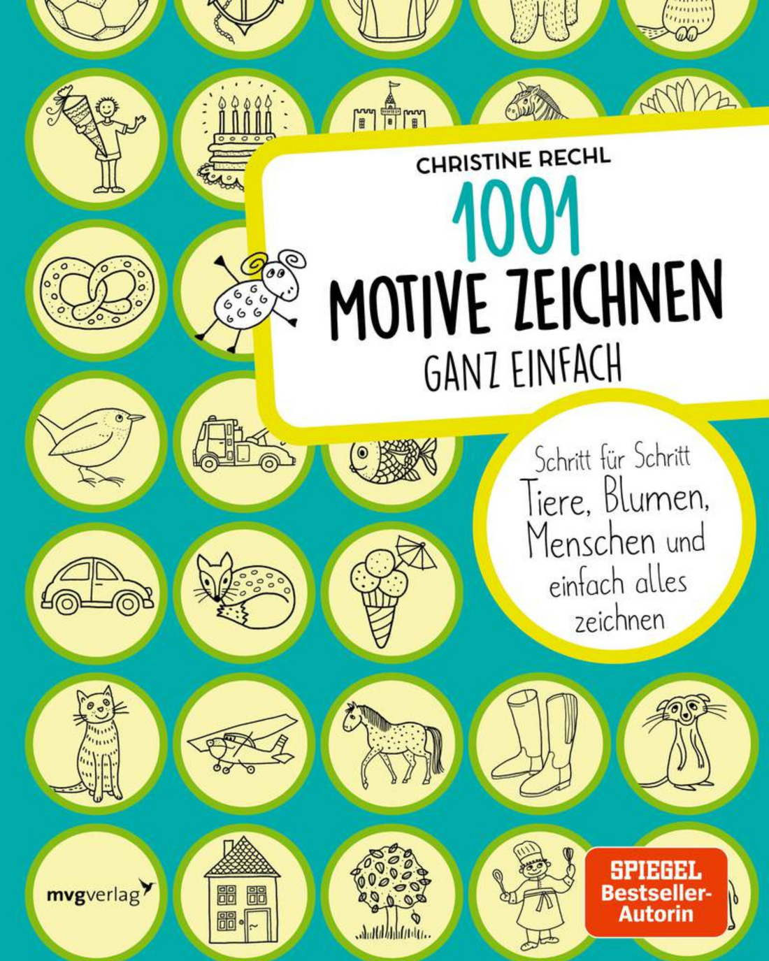 1001 Motive Zeichnen  ganz einfach