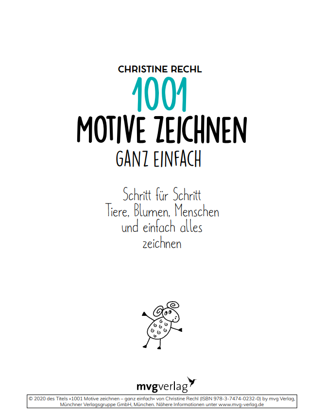 1001 Motive Zeichnen  ganz einfach