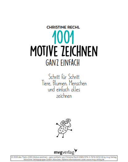 1001 Motive Zeichnen  ganz einfach