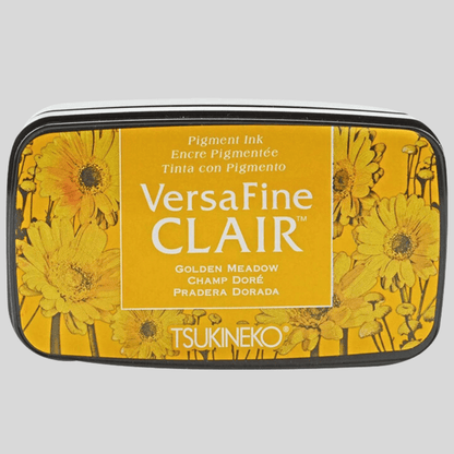 VersaFine Clair Inkpad, Golden Meadow