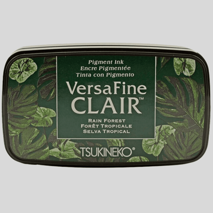 VersaFine Clair Inkpad, Rain Forest