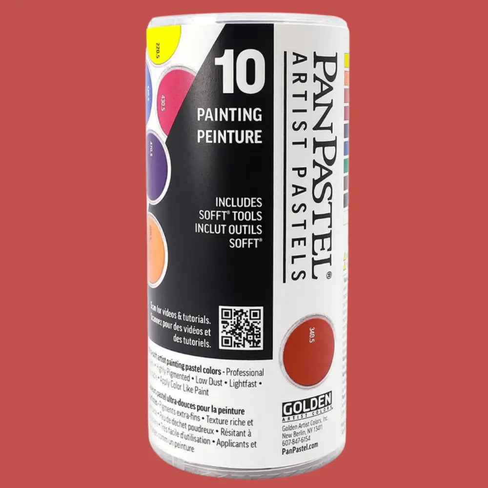 PANPASTEL® Ultra Soft Künstlerpastellfarben - 10er-Set
