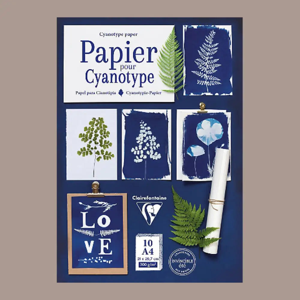 Cyanotypie-Papier