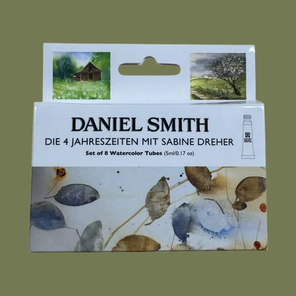 Die 4 Jahreszeiten mit Sabine Dreher - Set mit 8 Aquarelltuben à 5ml