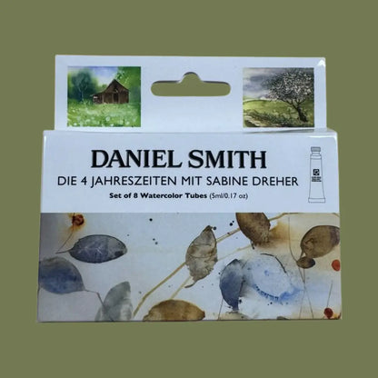 Die 4 Jahreszeiten mit Sabine Dreher - Set mit 8 Aquarelltuben à 5ml