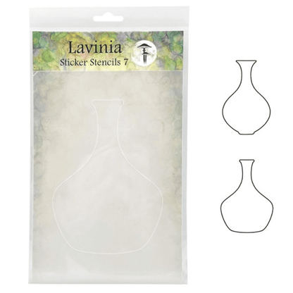 Sticker Stencils 7 - Large Bottle Collection