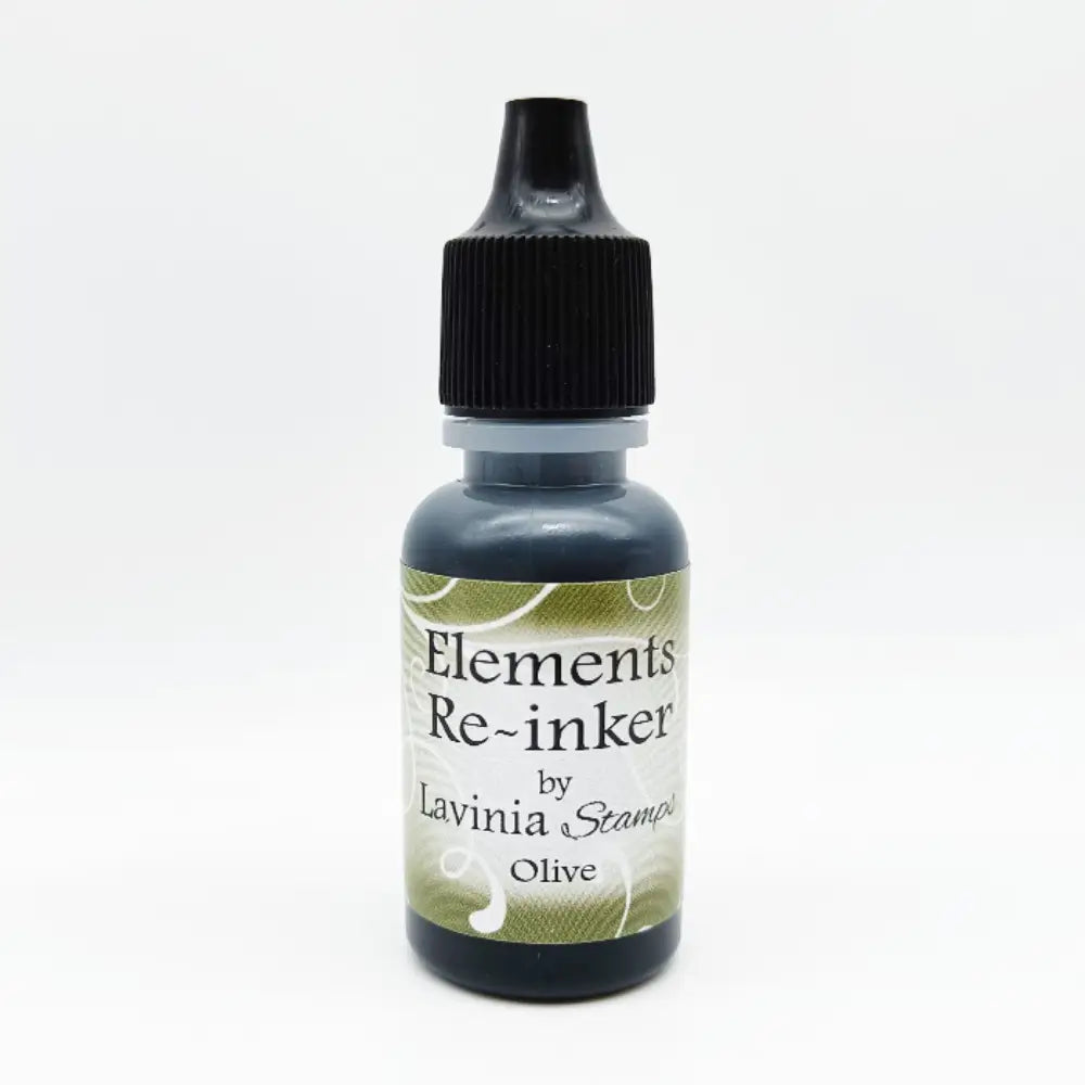 Elements Re-Inker by Lavinia Stamps – Olive