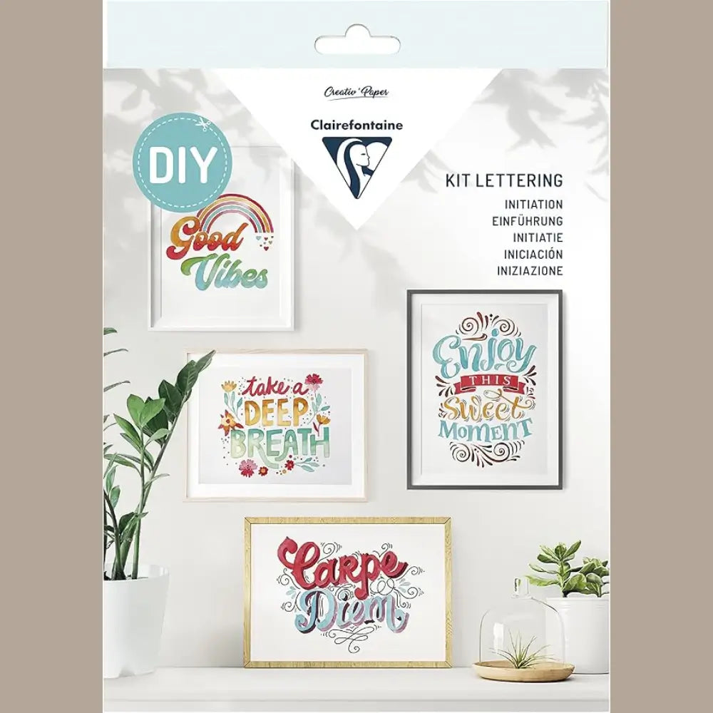 Einführungsset ins Handlettering