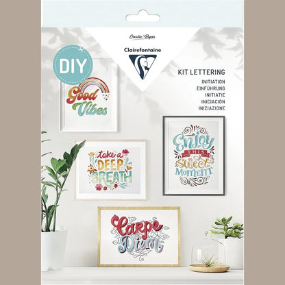 Einführungsset ins Handlettering