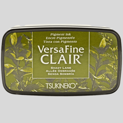 VersaFine Clair Inkpad, Shady Lane