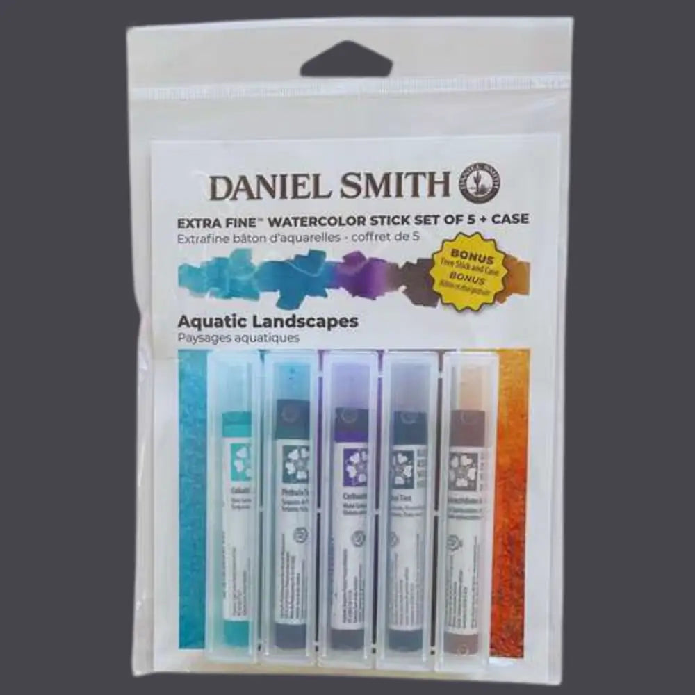 EXTRA FINE™WATERCOLOR Sticks Sets