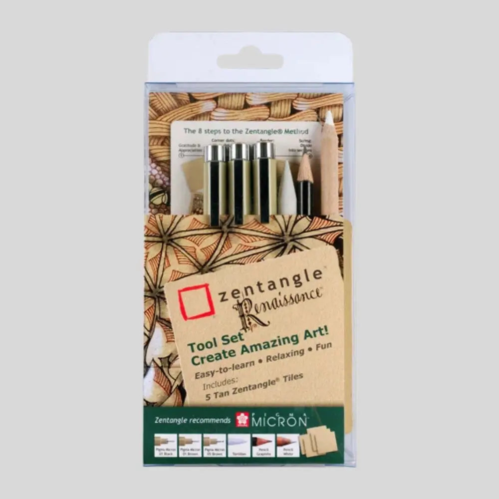 Zentangle® Renaissance Tool-Set 11-teilig