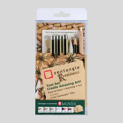 Zentangle® Renaissance Tool-Set 11-teilig