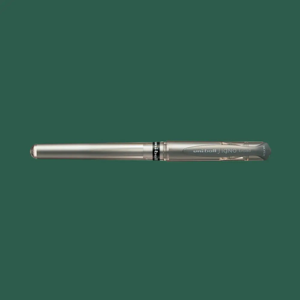 UNI-Ball SIGNO broad Gel-Roller silber