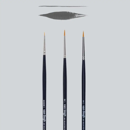 Öl-/Acrylpinsel, 3-teiliges Set, Serie 295 Nr. 000-0-2