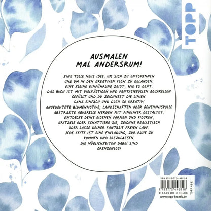 Das Rückwärts-Ausmalbuch