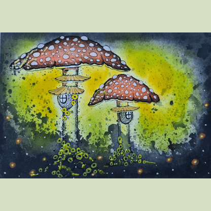 Forest Cap Toadstool, LAV736