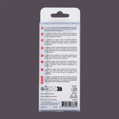 PIGMA® Micron™ Set 4+2 schwarz