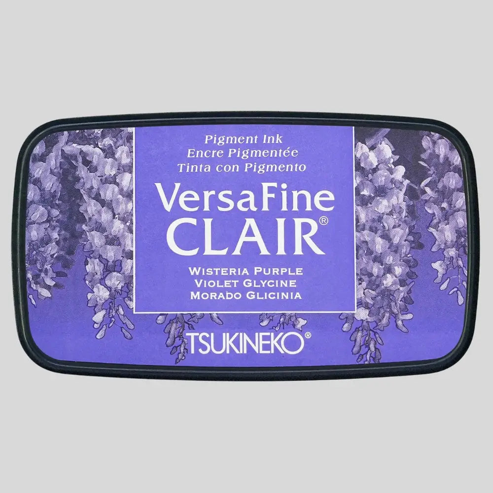 VersaFine Clair Inkpad, Wisteria Purple