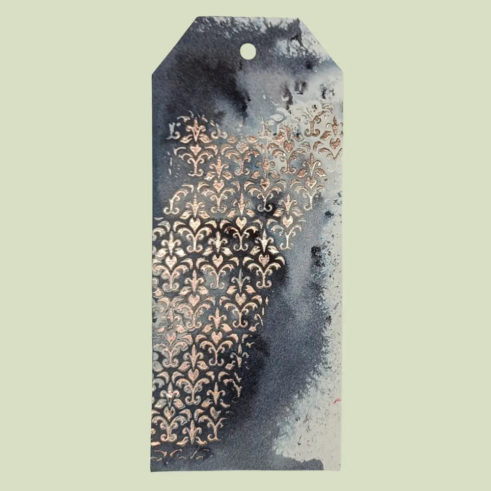 Baroque Flower - Lavinia Stencils, ST048