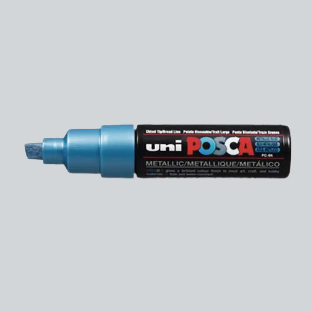 UNI Posca Marker PC-8K Etui 8 Stk. assortiert