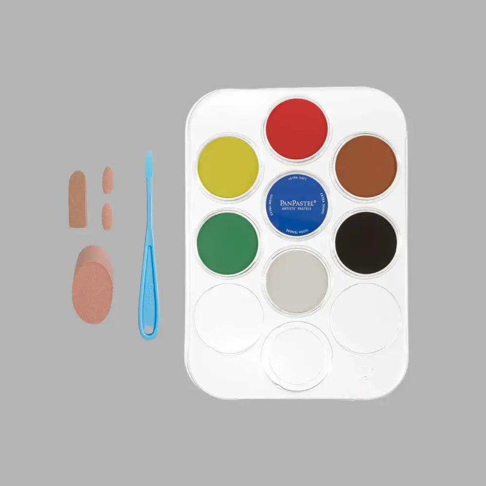 PANPASTEL® Ultra Soft Künstlerpastellfarben - Basic Colours (7er-Set)