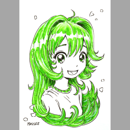 Kreativ-Set Manga