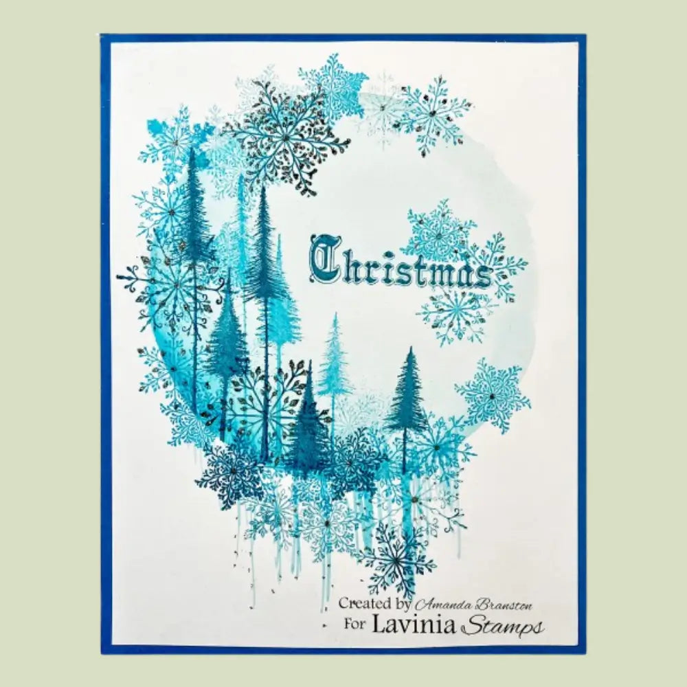 Snowflakes Small, LAV843