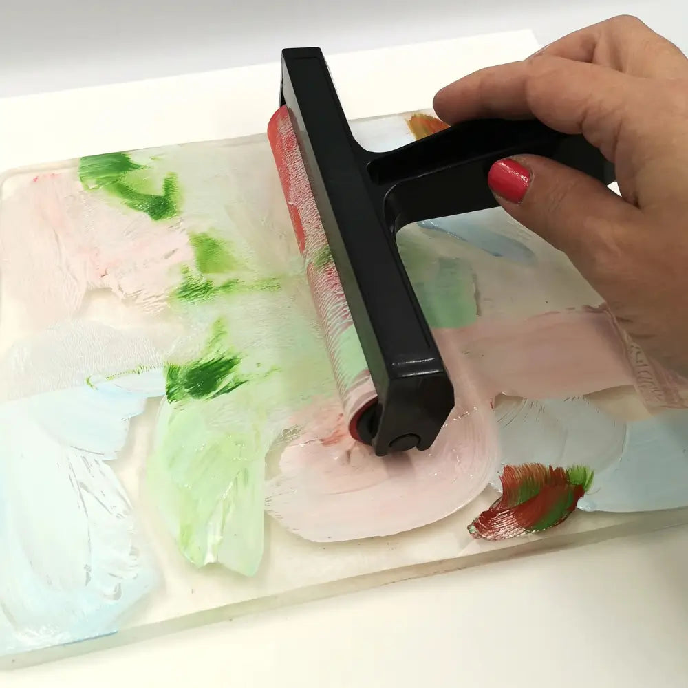 Farbwalze, Plastik, 15.2 cm Walzenbreite