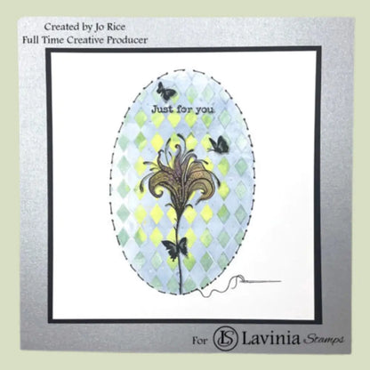 Diamond Chequerboard - Lavinia Stencils, ST049