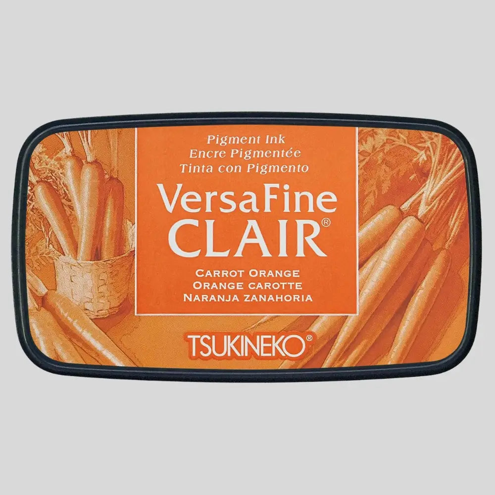 VersaFine Clair Inkpad, Carrot Orange