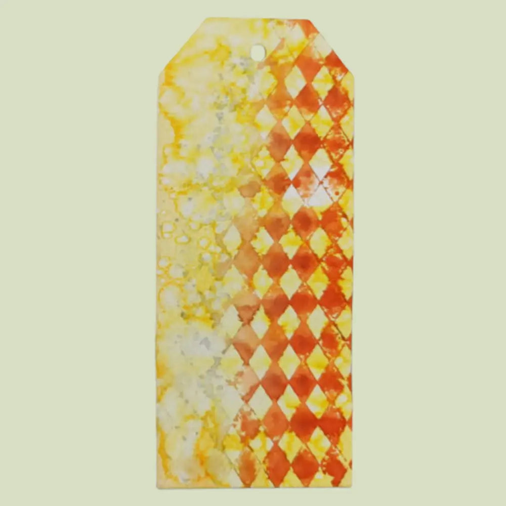 Diamond Chequerboard - Lavinia Stencils, ST049