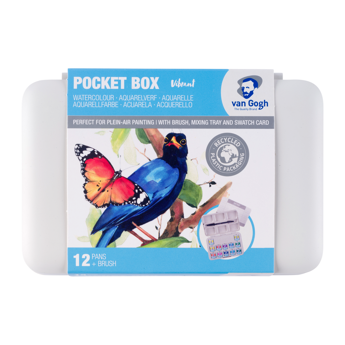 Pocket Box, Vibrant Colours